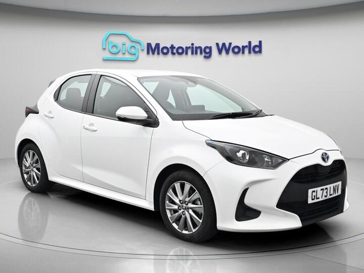 Toyota Yaris 1.5 VVT-h Icon E-CVT Euro 6 (s/s) 5dr