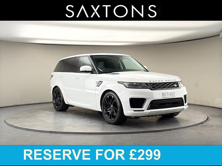 Land Rover Range Rover Sport 3.0 D300 MHEV HSE Dynamic Auto 4WD Euro 6 (s/s) 5dr
