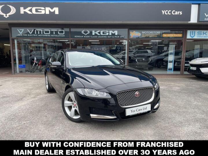 Jaguar XF 2.0d Portfolio Auto Euro 6 (s/s) 4dr