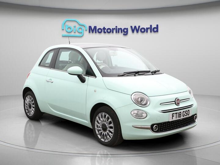Fiat 500 1.2 Lounge Euro 6 (s/s) 3dr