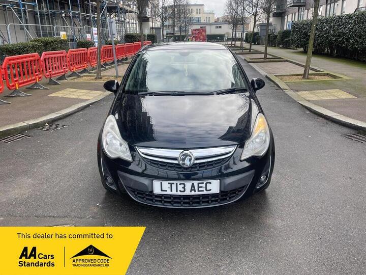 Vauxhall Corsa 1.4 16V SE Auto Euro 5 5dr Vauxhall Corsa 1.4 16V SE Auto Euro 5 5dr