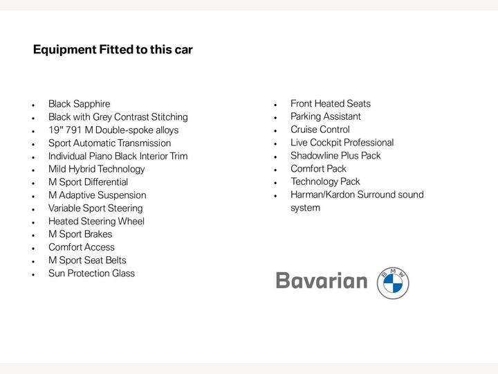 BMW 4 Series 3.0 M440d MHT Auto XDrive Euro 6 (s/s) 2dr