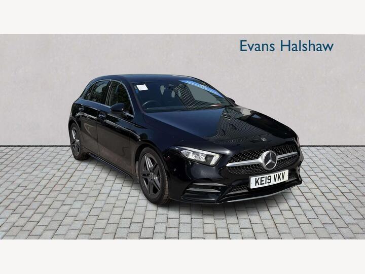 Mercedes-Benz A Class 2.0 A220 AMG Line (Premium) 7G-DCT Euro 6 (s/s) 5dr