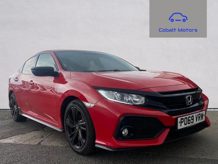 Honda Civic 1.0 VTEC Turbo Sport Line CVT Euro 6 (s/s) 5dr