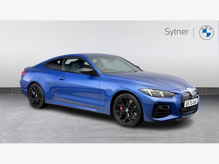 BMW 4 Series 3.0 M440i MHT Auto XDrive Euro 6 (s/s) 2dr