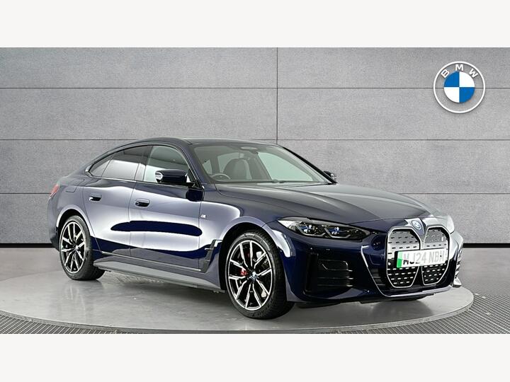 BMW I4 40 83.9kWh M Sport Gran Coupe Auto EDrive 5dr