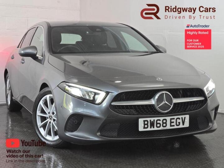 Mercedes-Benz A Class 1.5 A180d Sport (Executive) 7G-DCT Euro 6 (s/s) 5dr