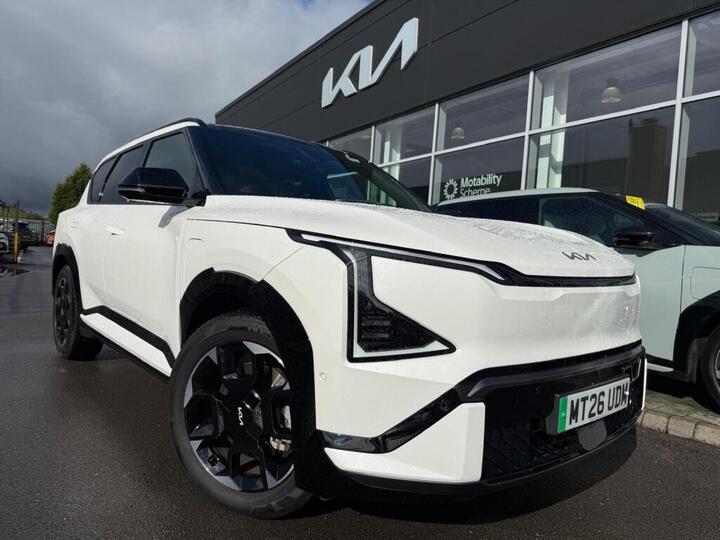 Kia EV5 ELECTRIC HATCHBACK 81.4kWh GT-Line S Auto 5dr