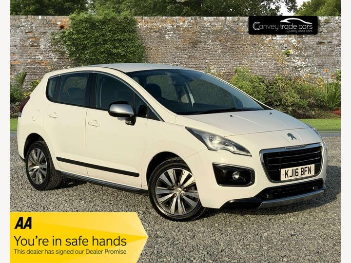 Peugeot 3008 1.6 BlueHDi Active EAT Euro 6 (s/s) 5dr