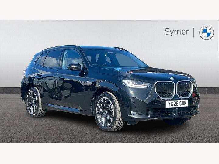 BMW X3 2.0 30e 22.7kWh M Sport Auto XDrive Euro 6 (s/s) 5dr