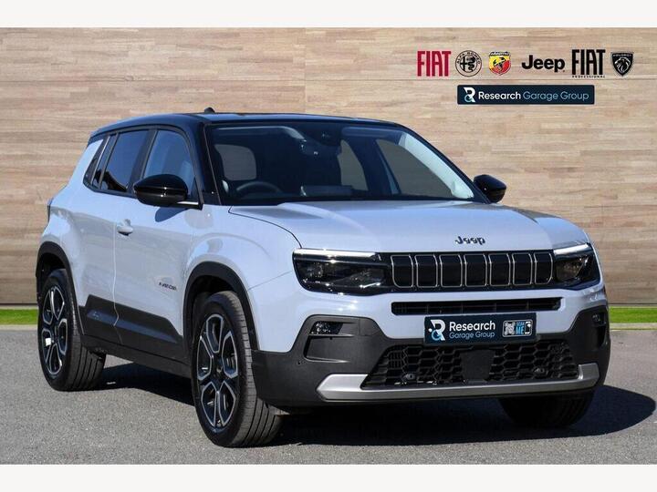 Jeep Avenger 1.2 Summit Euro 6 (s/s) 5dr