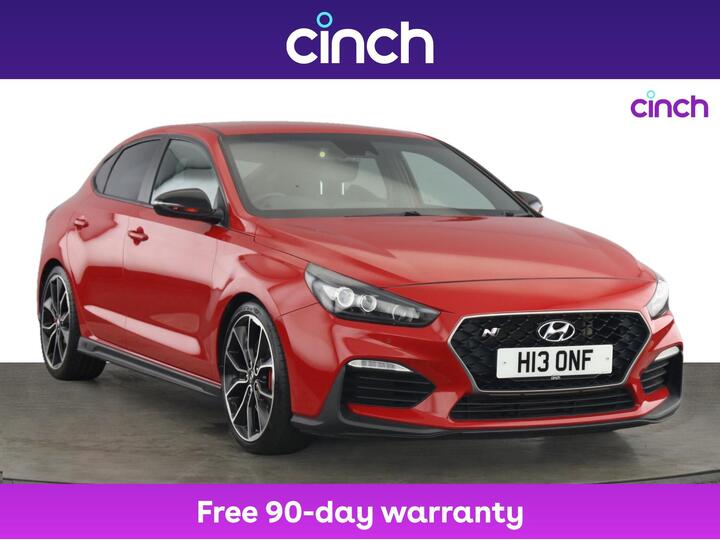 Hyundai I30 Fastback 2.0 T-GDi N Performance Fastback Euro 6 (s/s) 5dr