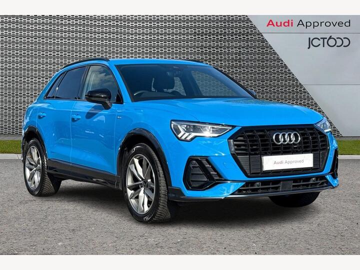 Audi Q3 1.5 TFSI CoD 35 Black Edition S Tronic Euro 6 (s/s) 5dr