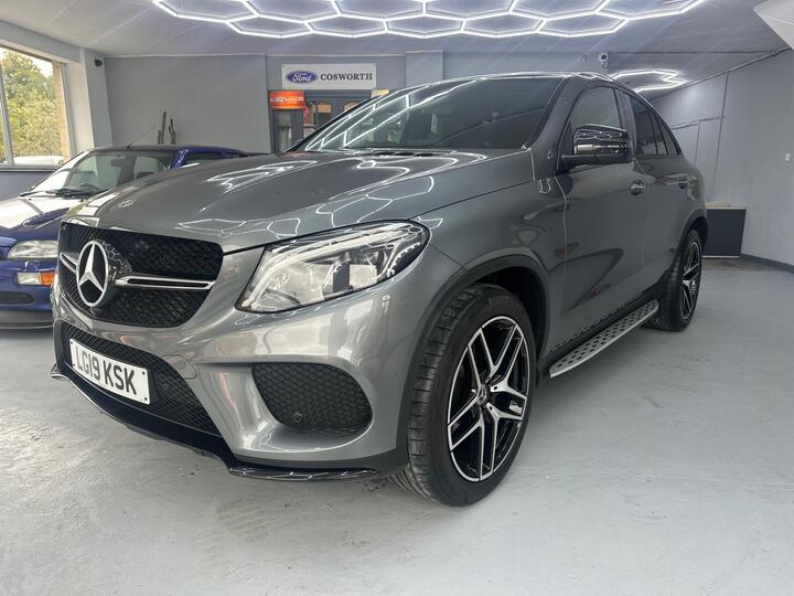 Mercedes-Benz GLE 3.0 GLE350d V6 AMG Night Edition (Premium Plus) Coupe G-Tronic+ 4MATIC Euro 6 (s/s) 5dr