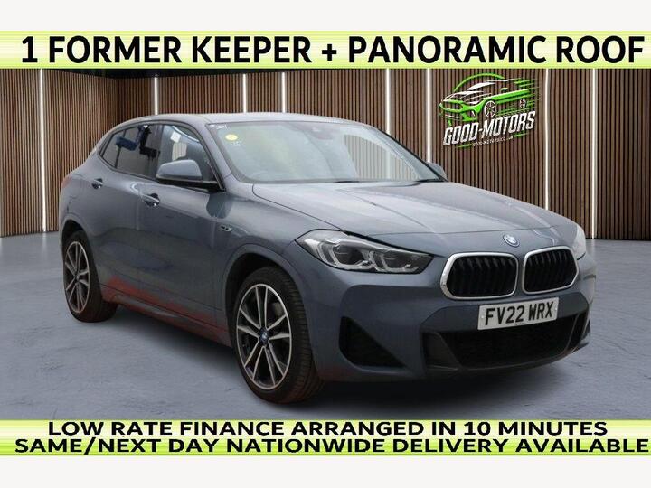 BMW X2 1.5 25e 10kWh M Sport Auto XDrive Euro 6 (s/s) 5dr