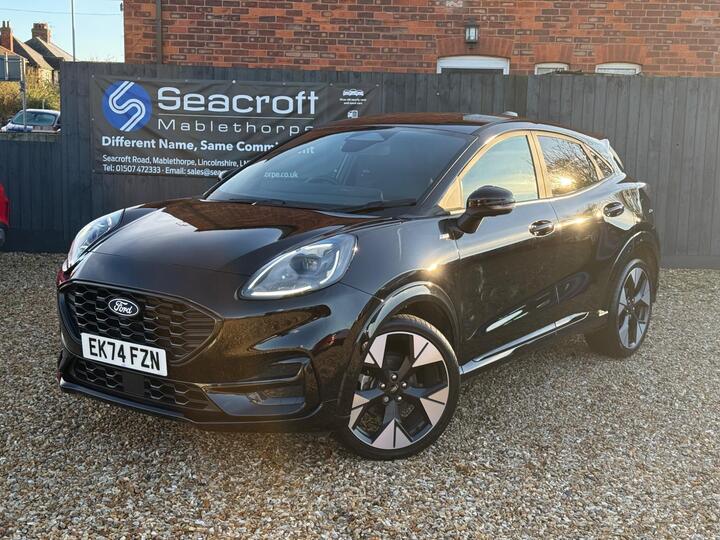 Ford Puma 1.0T EcoBoost MHEV ST-Line X Euro 6 (s/s) 5dr