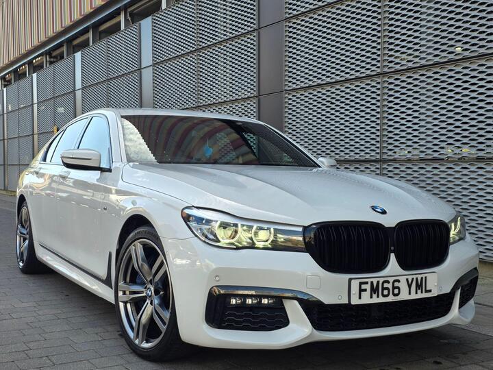 BMW 7 Series 3.0 740d M Sport Auto XDrive Euro 6 (s/s) 4dr