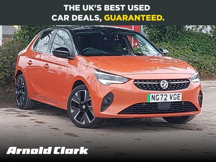 Vauxhall Corsa Electric 50kWh Elite Premium Auto 5dr
