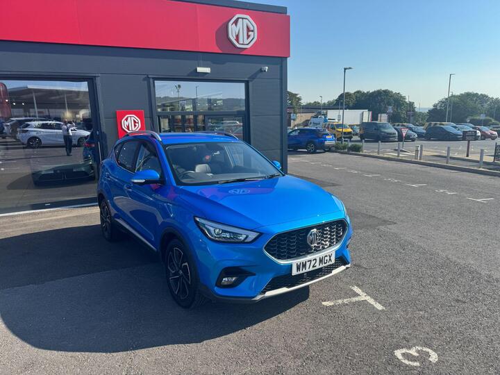 MG MG ZS 1.5 VTi-TECH Exclusive Euro 6 (s/s) 5dr