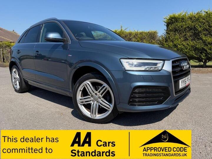 Audi Q3 2.0 TDI S Line Plus S Tronic Quattro Euro 6 (s/s) 5dr