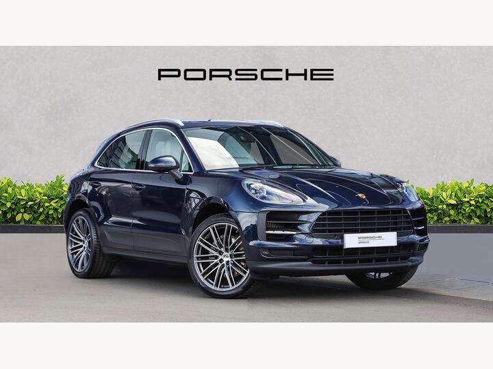 Porsche MACAN 3.0T V6 S PDK 4WD Euro 6 (s/s) 5dr