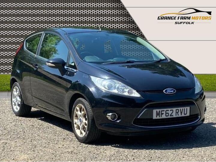 Ford Fiesta 1.25 Zetec 3dr