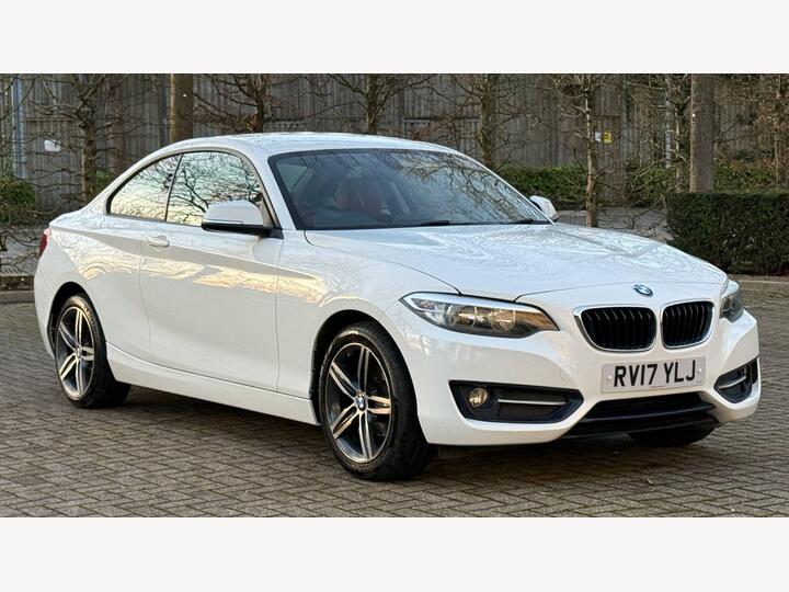 BMW 2 Series 1.5 218i Sport Auto Euro 6 (s/s) 2dr
