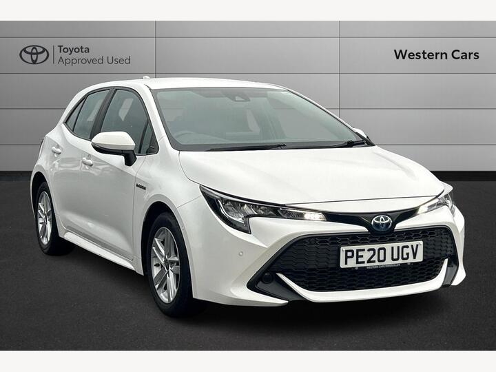 Toyota Corolla 1.8 VVT-h Icon Tech CVT Euro 6 (s/s) 5dr