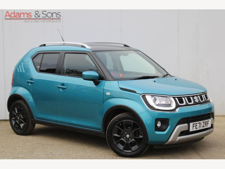 Suzuki Ignis 1.2 Dualjet MHEV SZ-T Euro 6 (s/s) 5dr