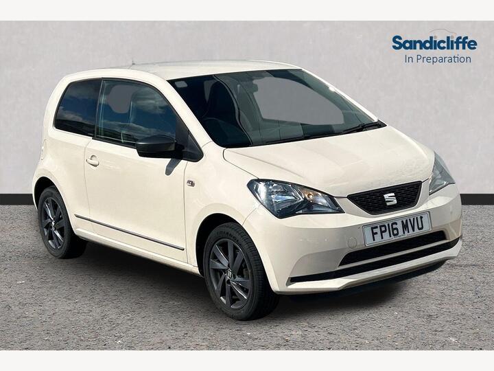 SEAT MII 1.0 12v By MANGO Euro 6 3dr