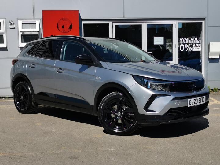 Vauxhall Grandland 1.2 Turbo GS Auto Euro 6 (s/s) 5dr