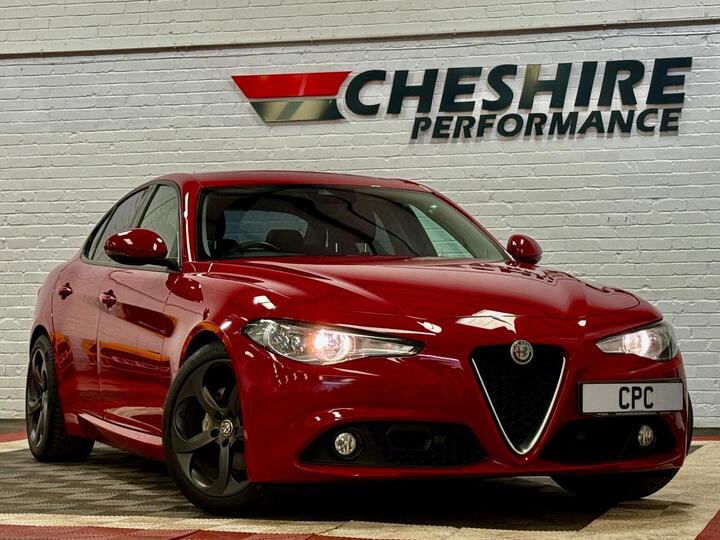 Alfa Romeo GIULIA 2.2 TD Super Auto Euro 6 (s/s) 4dr