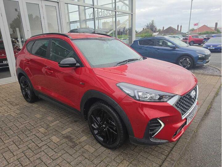 Hyundai Tucson 1.6 T-GDi N Line DCT Euro 6 (s/s) 5dr