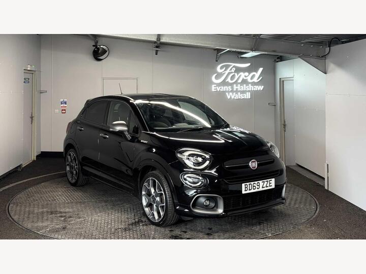 Fiat 500X HATCHBACK 1.3 FireFly Turbo Sport DCT Euro 6 (s/s) 5dr