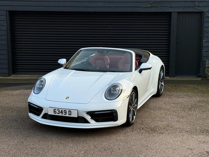 Porsche 911 3.0T 992 Carrera PDK Euro 6 (s/s) 2dr