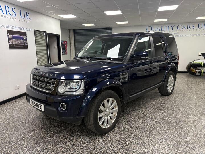 Land Rover DISCOVERY 4 3.0 SD V6 XS Station Wagon Auto 4WD (s/s) 5dr