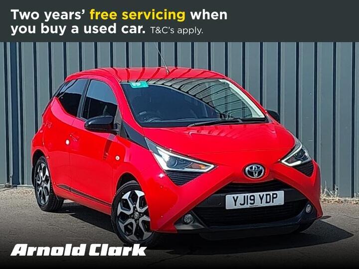 Toyota AYGO 1.0 VVT-i X-trend Euro 6 5dr