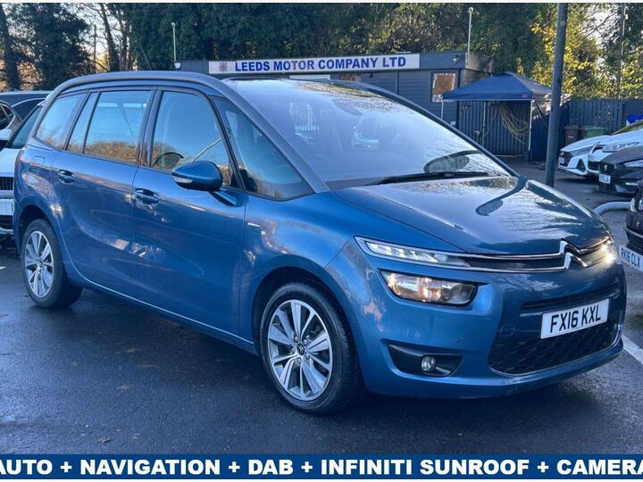 Citroen GRAND C4 PICASSO 1.6 BlueHDi Exclusive EAT6 Euro 6 (s/s) 5dr