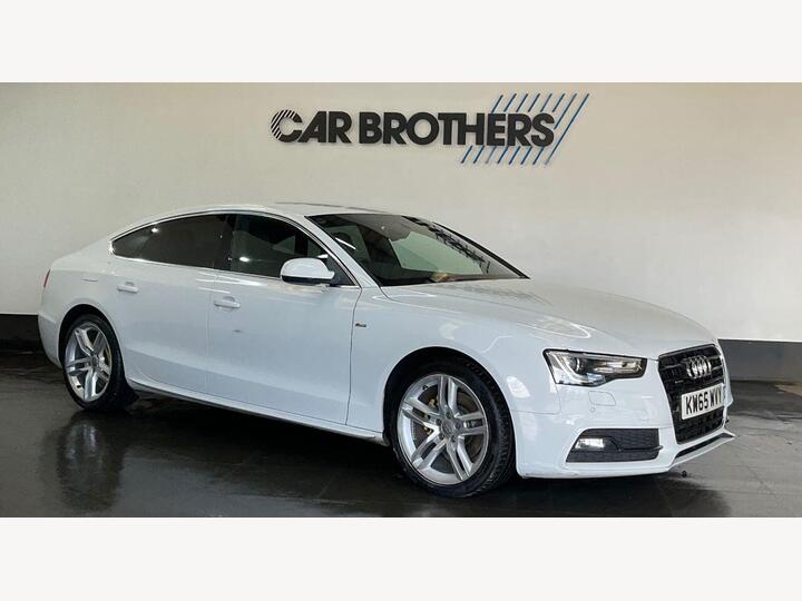 Audi A5 2.0 TDI S Line Sportback S Tronic Quattro Euro 6 (s/s) 5dr