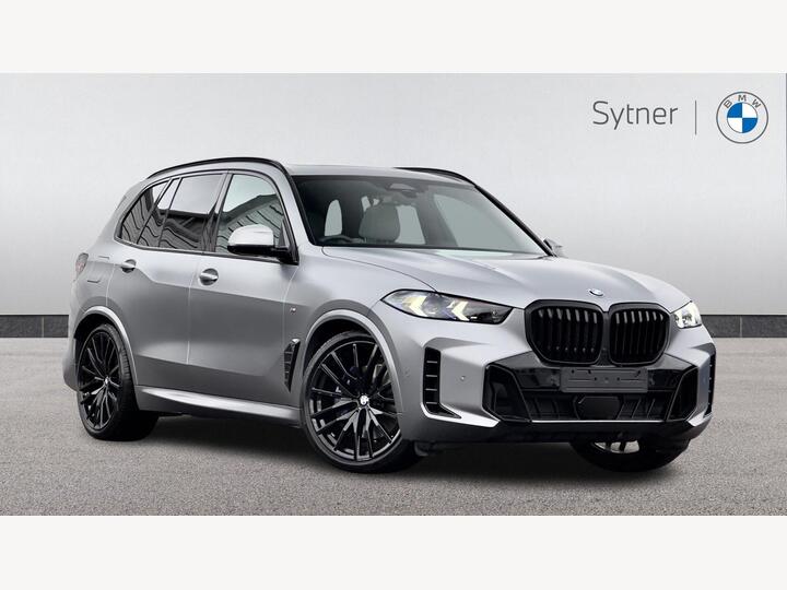 BMW X5 3.0 30d MHT M Sport Steptronic XDrive Euro 6 (s/s) 5dr