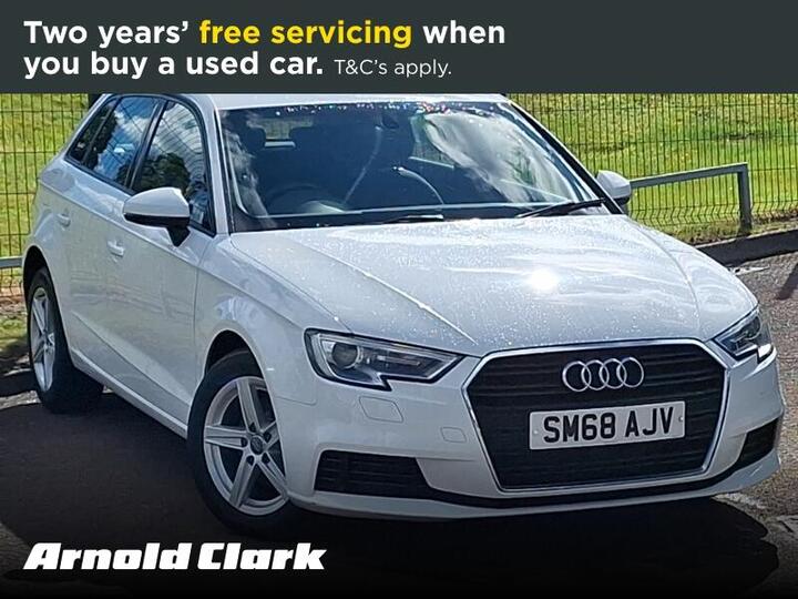 Audi A3 1.0 TFSI 30 SE Technik Sportback Euro 6 (s/s) 5dr