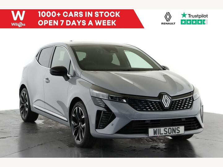 Renault Clio 1.6 E-TECH Techno Auto Euro 6 (s/s) 5dr