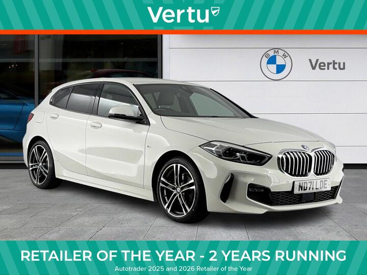 BMW 1 Series 1.5 118i M Sport (LCP) Euro 6 (s/s) 5dr