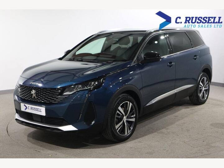 Peugeot 5008 1.5 BlueHDi Allure Premium + EAT Euro 6 (s/s) 5dr