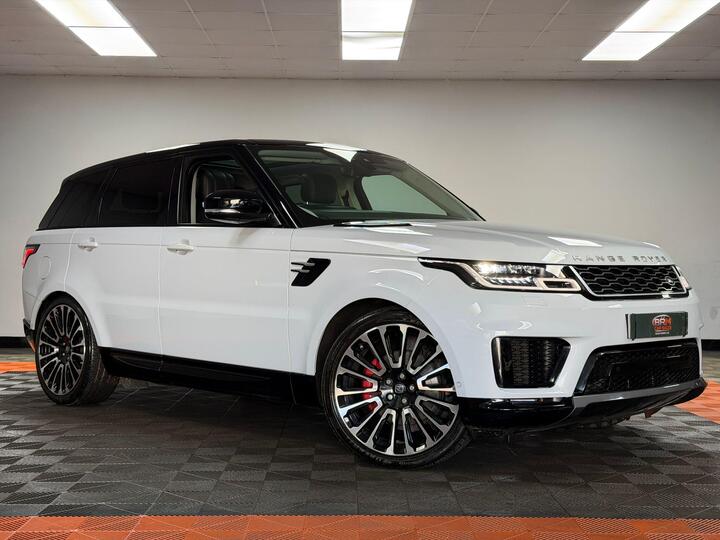 Land Rover Range Rover Sport 3.0 SD V6 HSE Auto 4WD Euro 6 (s/s) 5dr Land Rover Range Rover Sport 3.0 SD V6 HSE Auto 4WD Euro 6 (s/s) 5dr