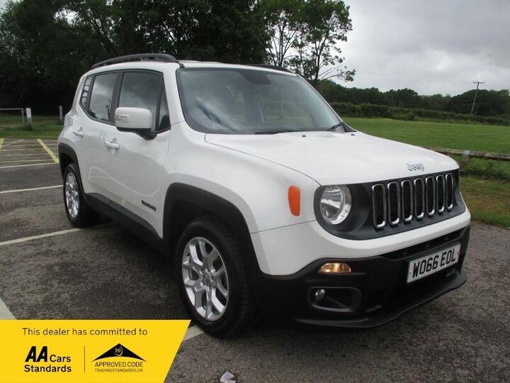 Jeep Renegade 1.4T MultiAirII Longitude Euro 6 (s/s) 5dr Jeep Renegade 1.4T MultiAirII Longitude Euro 6 (s/s) 5dr