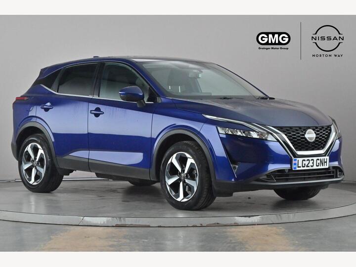 Nissan Qashqai 1.3 DIG-T MHEV N-Connecta XTRON Euro 6 (s/s) 5dr