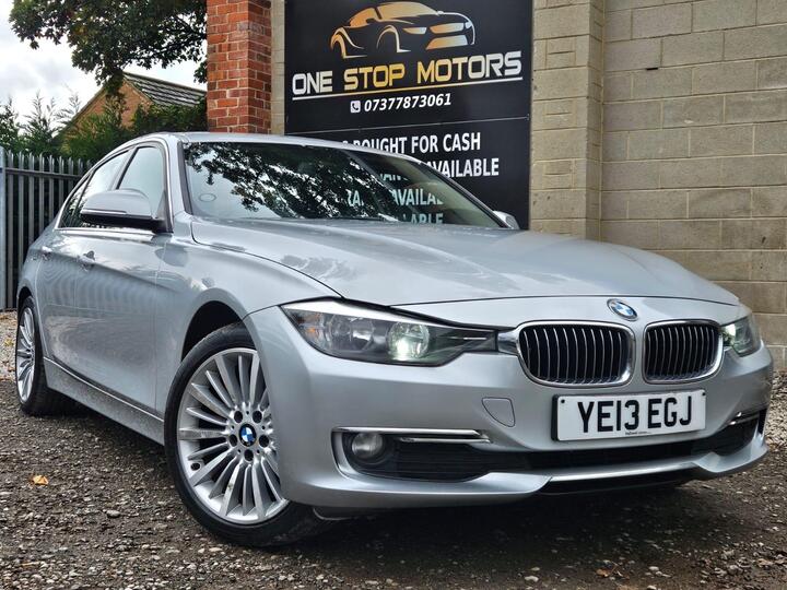 BMW 3 Series 2.0 320d Luxury Auto Euro 5 (s/s) 4dr