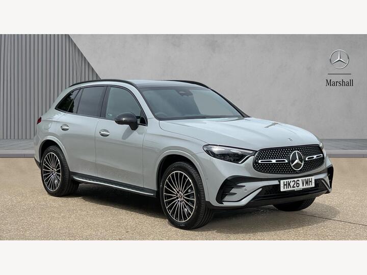 Mercedes-Benz GLC 2.0 GLC300de 31.2kWh AMG Line (Premium Plus) G-Tronic+ 4MATIC Euro 6 (s/s) 5dr