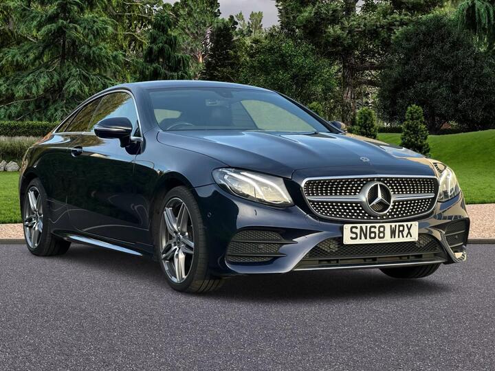 Mercedes-Benz E Class 2.0 E220d AMG Line G-Tronic+ Euro 6 (s/s) 2dr